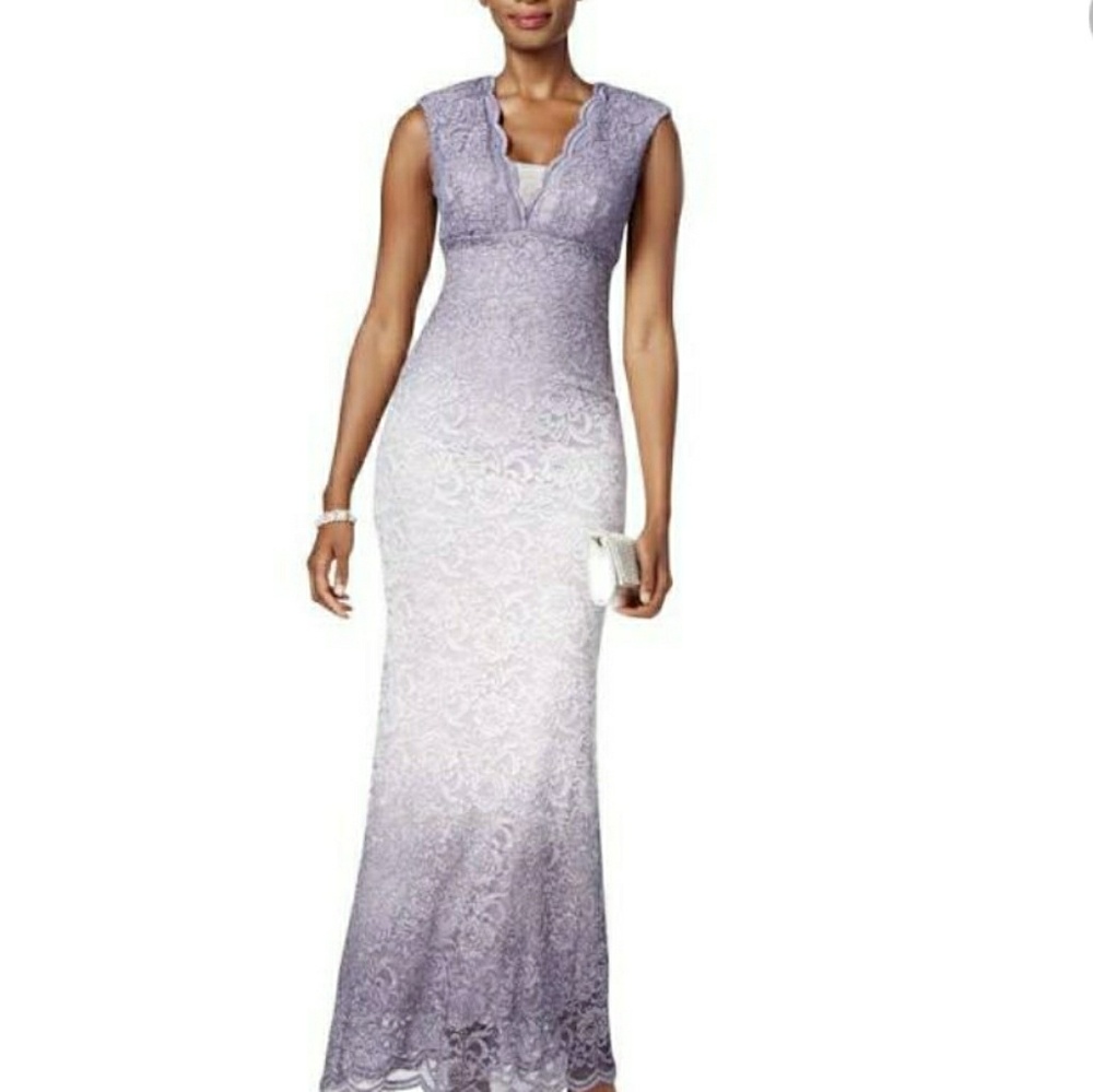 Ombre Evening Gown